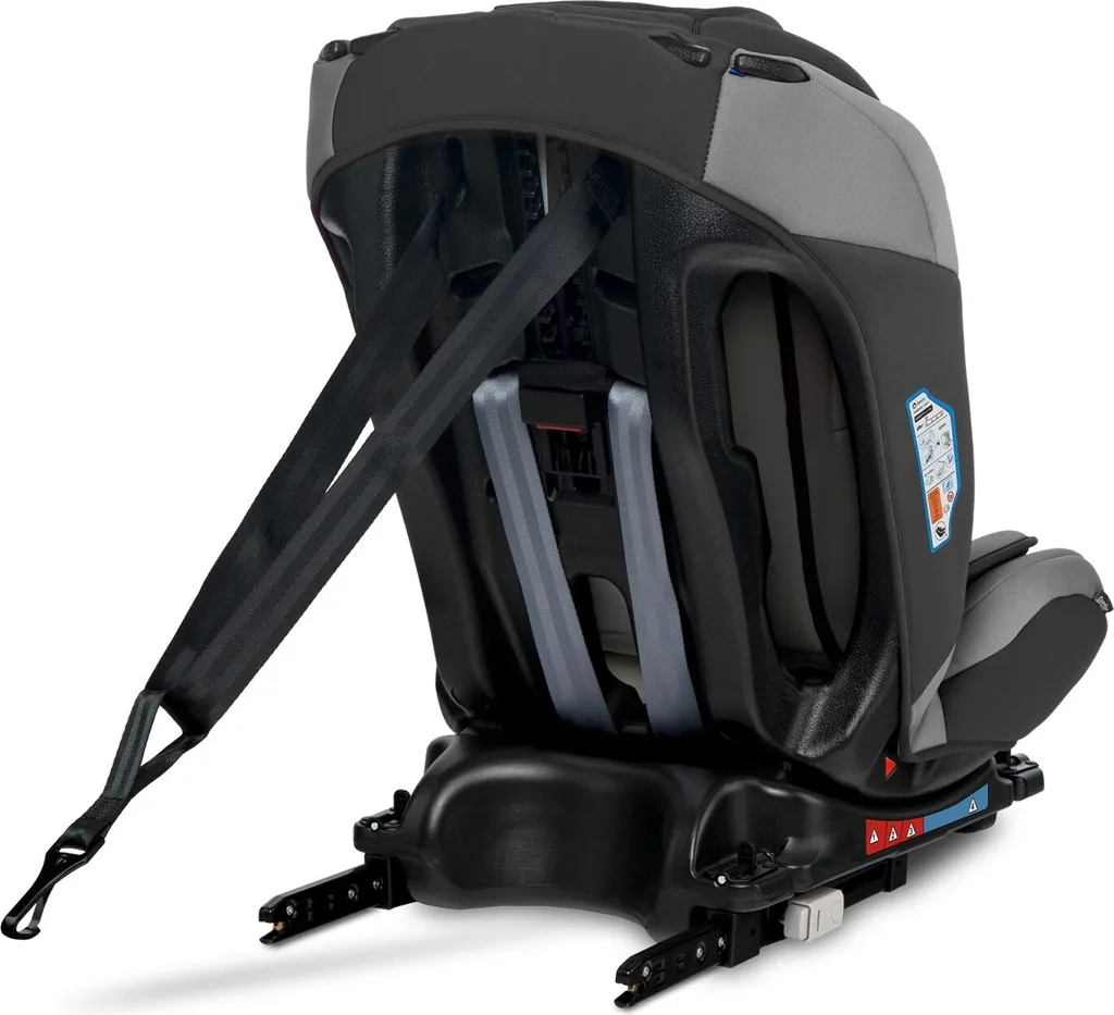 LIONELO Sander Kindersitz, Auto Kindersitz, Isofix In Und Gegen Fahrtrichtung, Top Tether, Autositz Gruppe 0 1 2 3 Ab Geburt Bis 36 Kg, ECE R 44 04, SÜD 10 LIONELO Sander Kindersitz, Auto Kindersitz, Isofix In Und Gegen Fahrtrichtung, Top Tether, Autositz Gruppe 0 1 2 3 Ab Geburt Bis 36 Kg, ECE R 44 04, SÜD – Bild 10