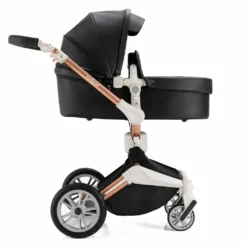 Daliya® TURNIYO 360° Premium 3in1 Kinderwagen Mit Sportsitz, Babywanne & Babyschale Buggy Kombikinderwagen (Schwarz) -lionelo || HAUCK || Kinderkraft Verkäufe aab94bdada373dbe42bb7ab9de821ce9 1