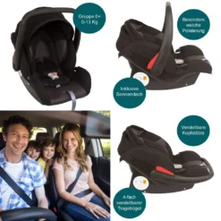 Autokindersitz Babyschale Protect Von United-Kids Baby Kindersitz Dauer-Niedrigpreis Gruppe 0+ Ab Geburt (0-13 Kg), Farbe:Kinggold -lionelo || HAUCK || Kinderkraft Verkäufe abd5e13e70e325e2e29b0ba618942583