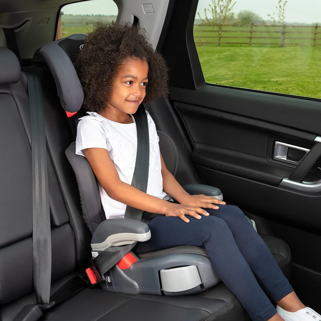 Graco Junior Maxi Autokindersitz Gruppe 2/3, Ab Ca. 4 Bis 12 Jahren (15-36 Kg), Black 4 Graco Junior Maxi Autokindersitz Gruppe 2/3, Ab Ca. 4 Bis 12 Jahren (15-36 Kg), Black - Image 4