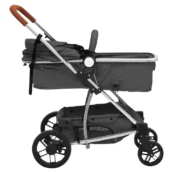 VidaXL 2-in-1-Kinderwagen Dunkelgrau Aluminium 16 VidaXL 2-in-1-Kinderwagen Dunkelgrau Aluminium -lionelo || HAUCK || Kinderkraft Verkäufe ad537abd619d325400a9d69729d7a223 1