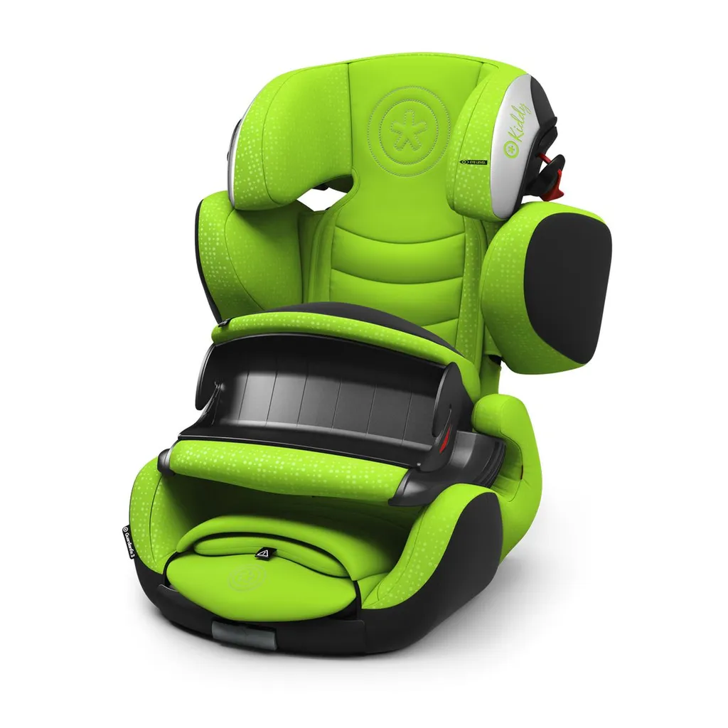Kiddy Guardianfix 3 Autositz Gruppe 1/2/3 Spring Green 1 Kiddy Guardianfix 3 Autositz Gruppe 1/2/3 Spring Green
