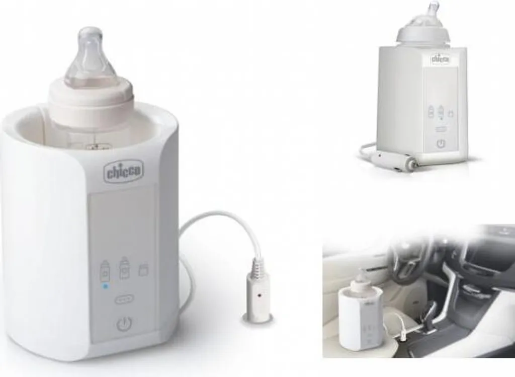 Chicco Flaschenwärmer 240 Ml Weiß 3 Chicco Flaschenwärmer 240 Ml Weiß - Image 3