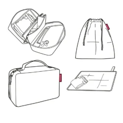 Reisenthel Babycase Wickeltasche Wickelunterlage Wickelauflage IR, Farbe:Twist Silver -lionelo || HAUCK || Kinderkraft Verkäufe ad9908794200a0475054645f126048fc