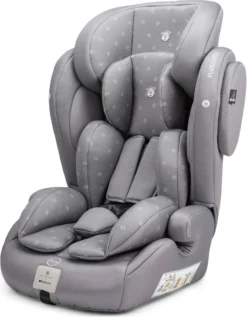 Osann Kinderautositz Flux Isofix, Gruppe 1/2/3 (9-36 Kg), Autositz Bellybutton Affe…