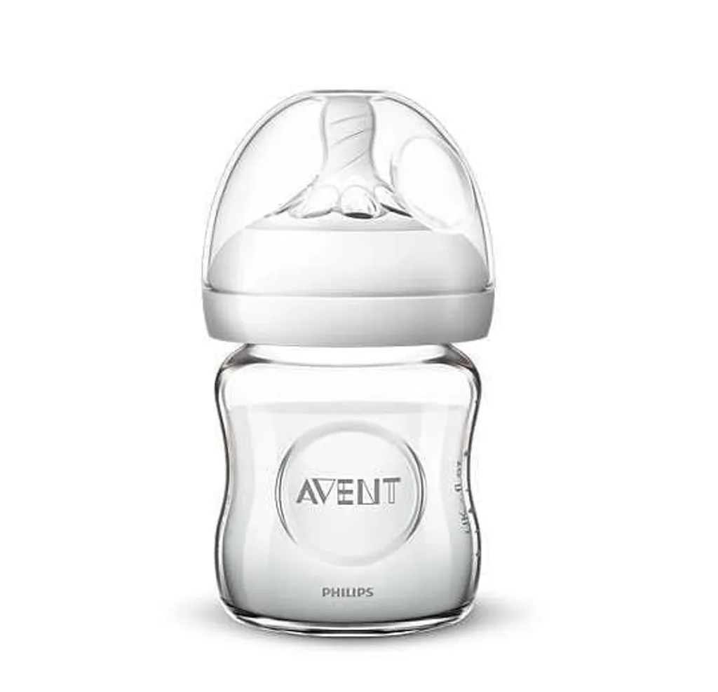 PHILIPS AVENT Avent Natural Flasche Kindrflasche Glasflasche 120 Ml 3 PHILIPS AVENT Avent Natural Flasche Kindrflasche Glasflasche 120 Ml - Image 3
