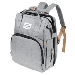 Baby Wickelrucksack, Große Kapazität, Wasserdichte Multifunktions-Wickeltaschen, Reisetasche, Grau -lionelo || HAUCK || Kinderkraft Verkäufe aef77f54b8105ff61f879ae585e3243e