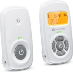 Motorola Nursery Babyphone - AM24 - Weiß - Audioüberwachung - Hochempfindliches Mikrofon - DECT-Technologie - Bis Zu 300 Meter -lionelo || HAUCK || Kinderkraft Verkäufe af1c61591bf9614d2fbfa9fafc617d2a