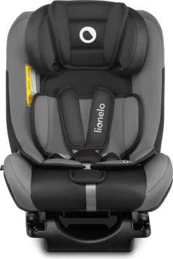 LIONELO Sander Kindersitz, Auto Kindersitz, Isofix In Und Gegen Fahrtrichtung, Top Tether, Autositz Gruppe 0 1 2 3 Ab Geburt Bis 36 Kg, ECE R 44 04, SÜD