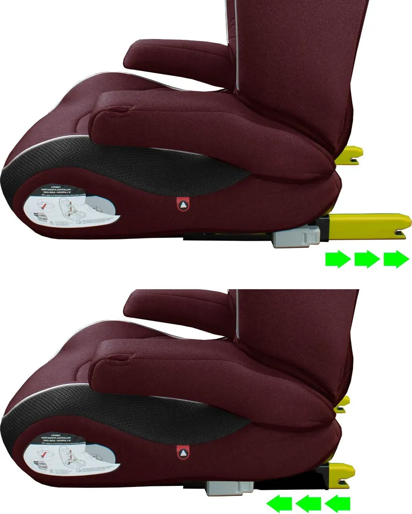 XOMAX A23 Auto Kindersitz Mit ISOFIX (Gruppe II, III) 15 - 36 Kg, Farbe:grey-black-sls 5 XOMAX A23 Auto Kindersitz Mit ISOFIX (Gruppe II, III) 15 - 36 Kg, Farbe:grey-black-sls - Image 5