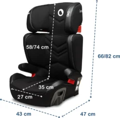 Lionelo Hugo Kindersitz Autokindersitz 15-36kg ISOFIX Sitzerhöhung Schwarz 13 Lionelo Hugo Kindersitz Autokindersitz 15-36kg ISOFIX Sitzerhöhung Schwarz -lionelo || HAUCK || Kinderkraft Verkäufe af9a30ef0e124907b89c5da74abfff9c