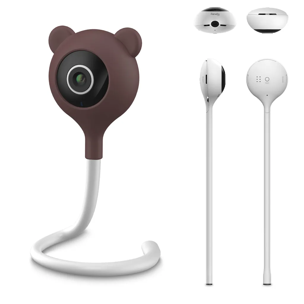 LIONELO Care Babyline Smart Intelligentes Elektronisches Babyphone, Baby Monitor, Baby Camera Wi-Fi, Mobile Applikation, Bewegungs- Und Geräuscherkennung, Sichtbarkeit Im Dunkeln, Zwei-Wege-Kommunikation, Temperatur- Und Feuchtigkeitssensor 2 LIONELO Care Babyline Smart Intelligentes Elektronisches Babyphone, Baby Monitor, Baby Camera Wi-Fi, Mobile Applikation, Bewegungs- Und Geräuscherkennung, Sichtbarkeit Im Dunkeln, Zwei-Wege-Kommunikation, Temperatur- Und Feuchtigkeitssensor - Image 2