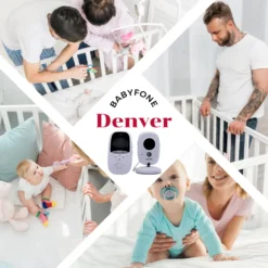 Denver Babyphone DC-245 Monitor Digital Kamera Video Babyfon Nachtsicht Wireless -lionelo || HAUCK || Kinderkraft Verkäufe b0747650ce4536c675e9deaf725139bb