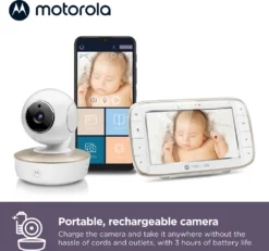 Motorola Baby Motorola Video Baby-Monitor VM 855 Connect Babyphone Babyphone -lionelo || HAUCK || Kinderkraft Verkäufe b0bfa7486d2151862ce76f46dfed07a7