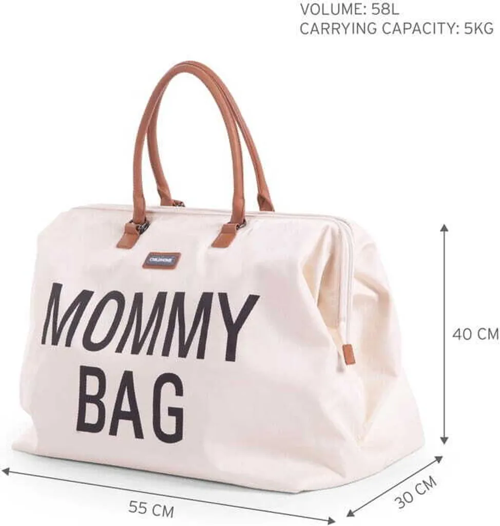 Childhome Mommy Bag Gross Altweiss/Schwarz; Cwmbbwh 11 Childhome Mommy Bag Gross Altweiss/Schwarz; Cwmbbwh - Image 11