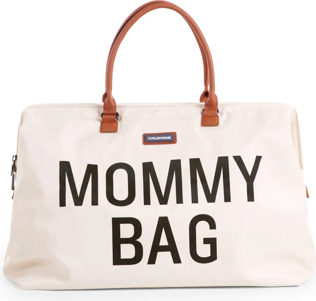 Childhome Mommy Bag Gross Altweiss/Schwarz; Cwmbbwh 1 Childhome Mommy Bag Gross Altweiss/Schwarz; Cwmbbwh