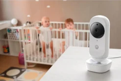 Motorola Nursery Babyphone - VM35-2 - 5-Zoll Geteilter Bildschirm - Weiß - 2 Kameras - Nachtsicht - Integriertes Mikrofon 20 Motorola Nursery Babyphone - VM35-2 - 5-Zoll Geteilter Bildschirm - Weiß - 2 Kameras - Nachtsicht - Integriertes Mikrofon -lionelo || HAUCK || Kinderkraft Verkäufe b1a229a9008a5096879e96993f5cd383