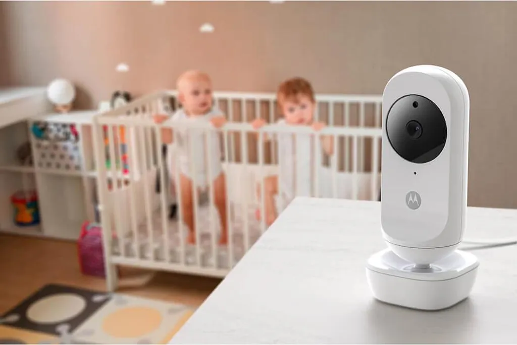 Motorola Nursery Babyphone - VM35-2 - 5-Zoll Geteilter Bildschirm - Weiß - 2 Kameras - Nachtsicht - Integriertes Mikrofon 9 Motorola Nursery Babyphone - VM35-2 - 5-Zoll Geteilter Bildschirm - Weiß - 2 Kameras - Nachtsicht - Integriertes Mikrofon - Image 9