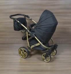 LUXUS Kombi Kinderwagen 3 In 1 Komplettset - Schwarz/gold R7 Gestell Gold -lionelo || HAUCK || Kinderkraft Verkäufe b1af1dbffd10d5593d5299927e44fbf9