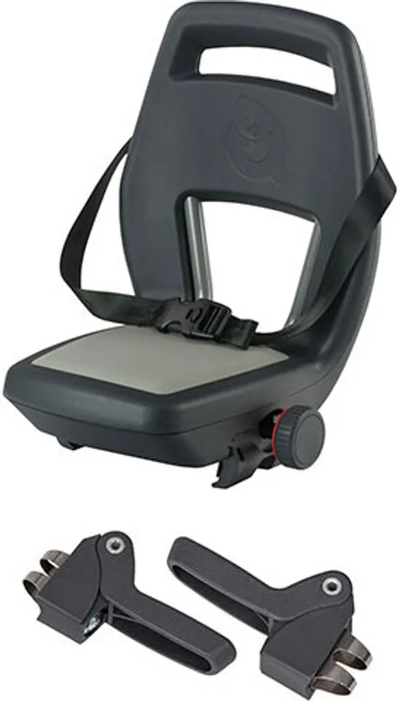 Widek Qibbel Fahrradsattel Hinter Junior 6+ Grau 2 Widek Qibbel Fahrradsattel Hinter Junior 6+ Grau - Image 2