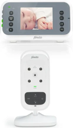 Alecto Babyphone DVM-76 Mit Kamera 2,8" Weiß Und Anthrazit -lionelo || HAUCK || Kinderkraft Verkäufe b48949542a03ba5a89dc5d59c7dcbc85