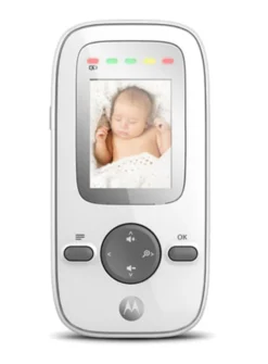 Motorola MBP481 Babyphone Mit Kamera, Nachtsicht Und Mikrofon - Baby Monitor 2" Display - Bis 300 M Reichweite - Weiß/Grau -lionelo || HAUCK || Kinderkraft Verkäufe b5020058195b6c4ee44caefe28659846