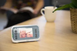 Alecto Babyphone DVM-76 Mit Kamera 2,8" Weiß Und Anthrazit -lionelo || HAUCK || Kinderkraft Verkäufe b5a9dd516b14c536980910747f4fb448