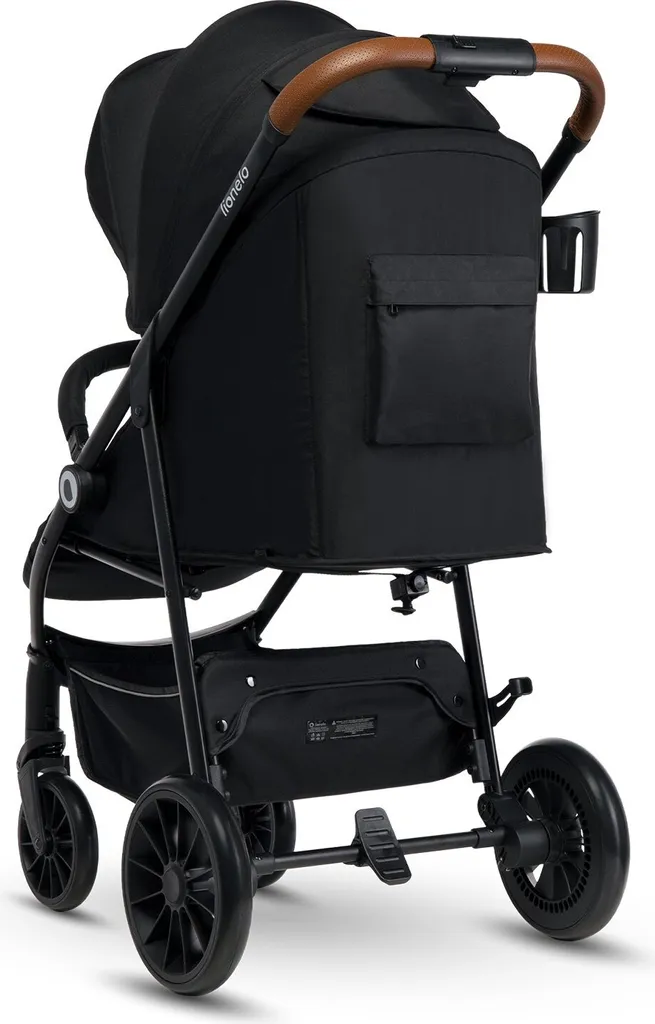 Lionelo Zoey Buggy Kinderbuggy Kinderwagen Mit Liegeposition Kindersportwagen Schwarz 5 Lionelo Zoey Buggy Kinderbuggy Kinderwagen Mit Liegeposition Kindersportwagen Schwarz - Image 5