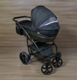 LUXUS Kombi Kinderwagen CLEO 3 In 1 Komplettset - Schwarz/gold R6 -lionelo || HAUCK || Kinderkraft Verkäufe b669dcd9cdeadf57d06fe40051d0d411