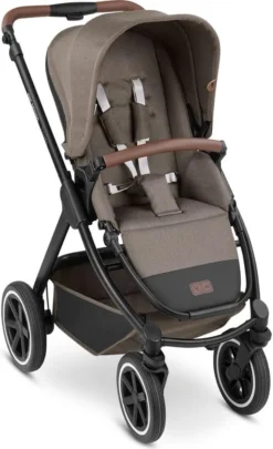 ABC Design Samba Kombikinderwagen (G2) Kollektion 2023, Farbe Kinderwagen:Nature