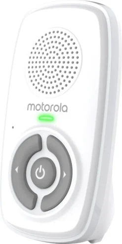 Motorola MBP21 Babyphone Audio - Digitales Babyfon Mit DECT-Technologie Zur Audio-Überwachung - 300 Meter Reichweite - Mikrofon Mit Hoher Empfindlichkeit – Weiß -lionelo || HAUCK || Kinderkraft Verkäufe b79b6be86bb761242928c294b8e27006