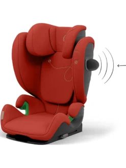 CYBEX Baby Auto-Kindersitz SOLUTION G I-Fix, Hibiscus Red Kindersitze Autositze 2/3 -lionelo || HAUCK || Kinderkraft Verkäufe b7dfe1cd70681f6921510276f282eb59