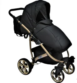 LUXUS Kombi Kinderwagen 4 In 1 Komplettset Mit Isofix-Basisstation Und Vollgummireifen - Schwarz/gold -lionelo || HAUCK || Kinderkraft Verkäufe b87fb3dd9563a6113af9b102a33a71c0