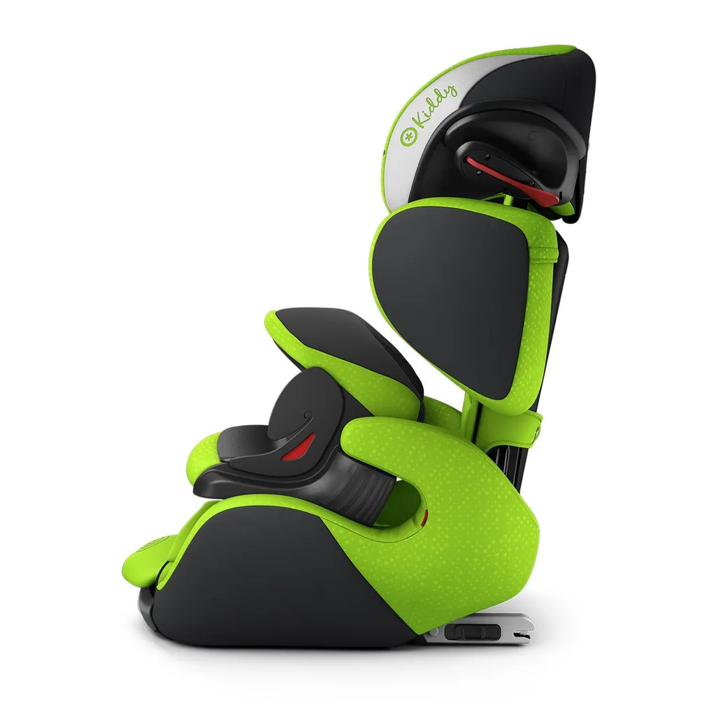 Kiddy Guardianfix 3 Autositz Gruppe 1/2/3 Spring Green 2 Kiddy Guardianfix 3 Autositz Gruppe 1/2/3 Spring Green - Image 2