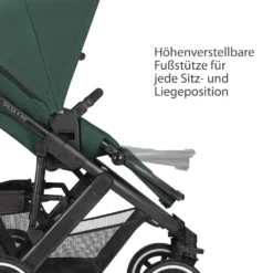 ABC Design Salsa 4 Air Kombikinderwagen Set - (G2) Kollektion 2023, Farbe Kinderwagen:Basil -lionelo || HAUCK || Kinderkraft Verkäufe b9067627c289c92fc253a46fec152487