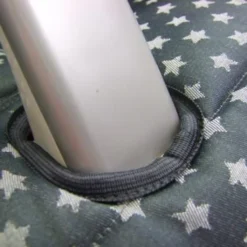 BAMBINIWELT Ersatzbezug, Sitzkissen, Bezug Für Peg-Perego-Prima-Pappa-Diner STERNE Türkis -lionelo || HAUCK || Kinderkraft Verkäufe b9204ee86e5567f7a88ff3de5e1fdb41