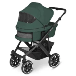ABC Design Salsa 4 Air Kombikinderwagen Set - (G2) Kollektion 2023, Farbe Kinderwagen:Basil -lionelo || HAUCK || Kinderkraft Verkäufe b924fd7dce792b13e99d00c7dffff696