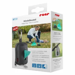 Reer Windelbeutel, Mit Spender Und Karabinerhaken, Windel Beutel, Müllbeutel, 85011 -lionelo || HAUCK || Kinderkraft Verkäufe b932c6e0f1fa0b515bba7f91fb258221