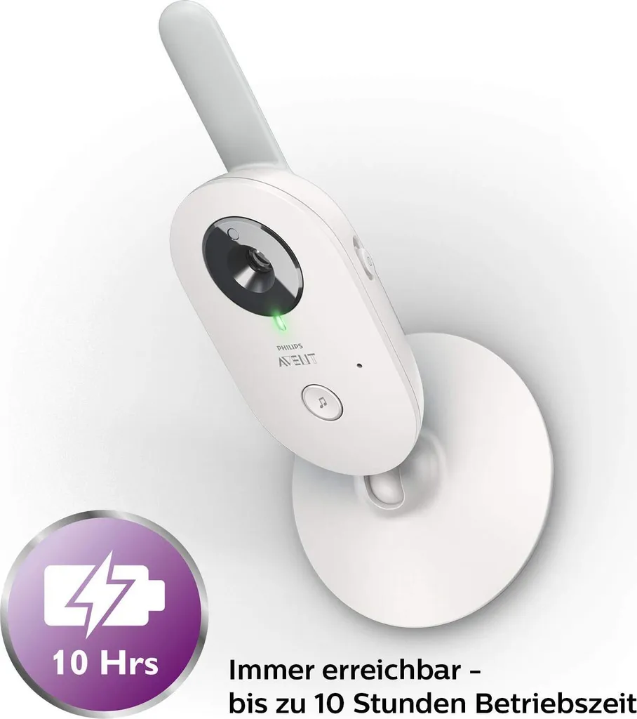 PHILIPS AVENT Digitales Video-Babyphone SCD 833/26 20 PHILIPS AVENT Digitales Video-Babyphone SCD 833/26 - Image 20