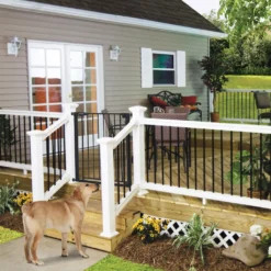 Comomy Treppenschutzgitter, Türschutzgitter, Baby Türgitter Zum Klemmen, Metall, Breite Von 75-124 Cm Einstellbar, Farbe: Schwarz -lionelo || HAUCK || Kinderkraft Verkäufe b990cc8a244b77f1fcb3d2b6ecfb0f67