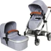 Osann Kombi-Kinderwagen K1 Grey Melange - 3 In 1 System