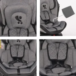 Lorelli Kindersitz Aviator SPS Isofix Gruppe 0+/1/2/3 (0 - 36 Kg) 0 - 12 Jahre Hellgrau -lionelo || HAUCK || Kinderkraft Verkäufe b9b1fa835140111e7ddc16ab921a2334
