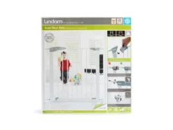 Lindam 04442801 - Sure Shut Axis Tuerschutzgitter, Verstellbreite Von 75-82 Cm 138cm Mit Verlae Ngerung , Weiß -lionelo || HAUCK || Kinderkraft Verkäufe ba145348e1d11b31cc8ddd08c64ccdb0