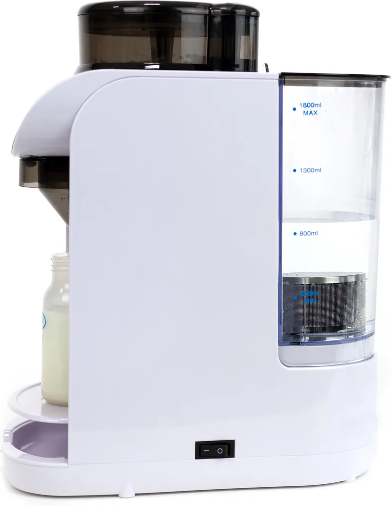 Easybaby Milk Maker - Automatischer Flaschenzubereiter - Die Perfekte Babyflasche Auf Knopfdruck, Flaschenwärmer, Bedienung Mit Dem Smartphone 3 Easybaby Milk Maker - Automatischer Flaschenzubereiter - Die Perfekte Babyflasche Auf Knopfdruck, Flaschenwärmer, Bedienung Mit Dem Smartphone - Image 3