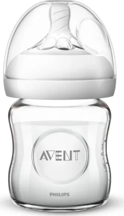 PHILIPS AVENT Avent Natural Flasche Kindrflasche Glasflasche 120 Ml