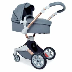 Daliya® TURNIYO 360° Premium 3in1 Kinderwagen Mit Sportsitz, Babywanne & Babyschale Buggy Kombikinderwagen (Dunkelgrau) -lionelo || HAUCK || Kinderkraft Verkäufe bbd4f3cf98a1733fa3636557a319ea36
