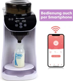 Easybaby Milk Maker - Automatischer Flaschenzubereiter - Die Perfekte Babyflasche Auf Knopfdruck, Flaschenwärmer, Bedienung Mit Dem Smartphone 16 Easybaby Milk Maker - Automatischer Flaschenzubereiter - Die Perfekte Babyflasche Auf Knopfdruck, Flaschenwärmer, Bedienung Mit Dem Smartphone -lionelo || HAUCK || Kinderkraft Verkäufe bbd9110b73b96e1d08f45ccb9c4f8f92