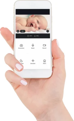 Alecto Baby SMARTBABY10 - WLAN-Babyphone Mit Kamera - Weiß/Grau Babyphone Babyphone HK22 -lionelo || HAUCK || Kinderkraft Verkäufe bc9c836d9c57fa05c7a02382f7bd232c