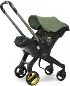 Doona Autositz Und Buggy In Einem Desert Green