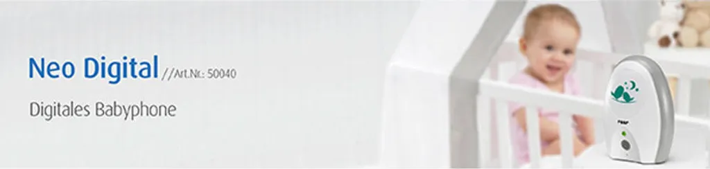 Reer Baby Babyphone Neo Digital Babyphone Babyphone Fkatbaby21 Fkat21 Fkat21 Babyphone Fon Babyfon Babyüberwachung Phone Digital 16 Reer Baby Babyphone Neo Digital Babyphone Babyphone Fkatbaby21 Fkat21 Fkat21 Babyphone Fon Babyfon Babyüberwachung Phone Digital - Image 16